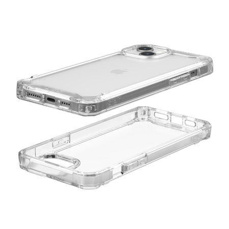 UAG Plyo-hylster til iPhone 15 Plus - gennemsigtige