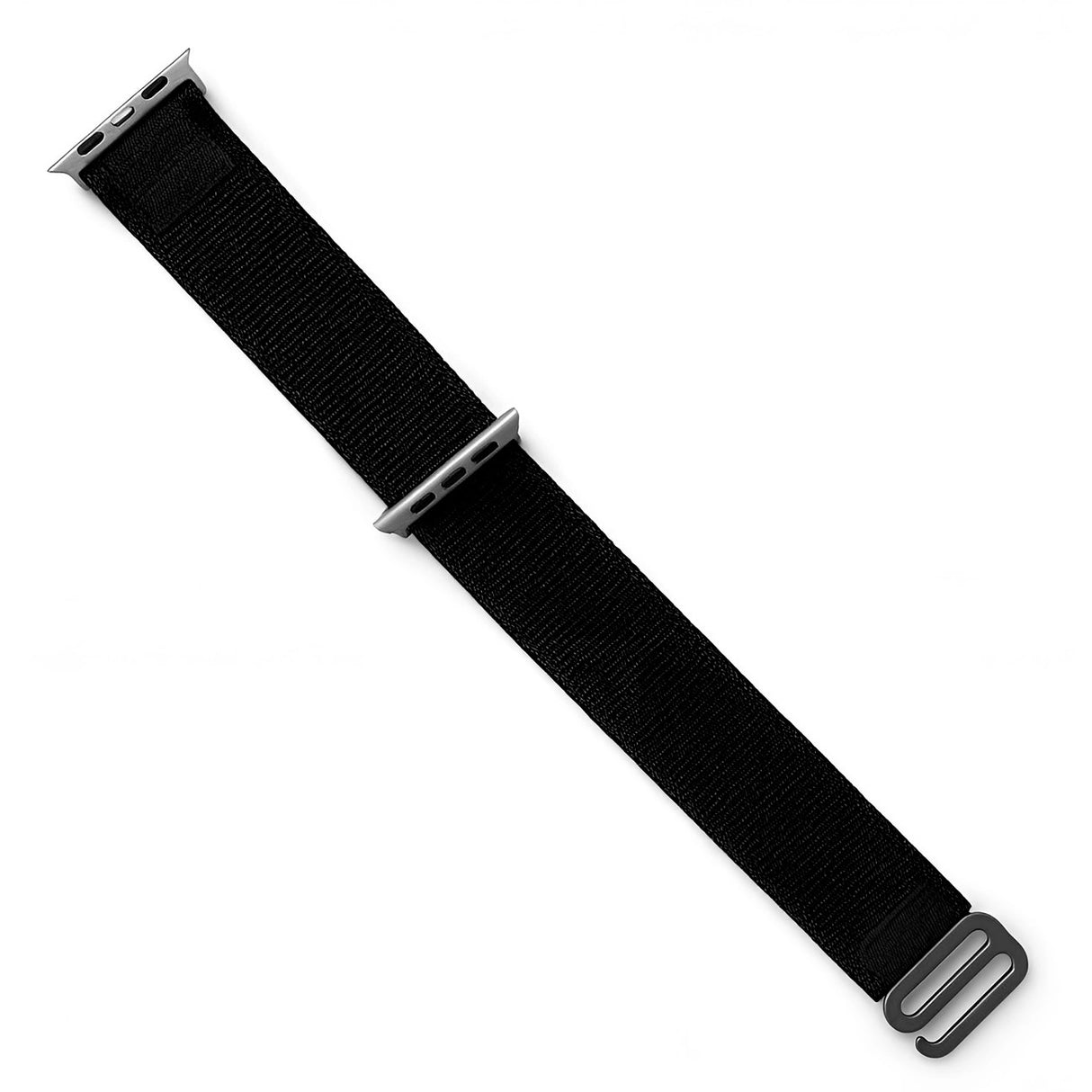Apple Watch 38/40/41 mm stål spænde rem - sort