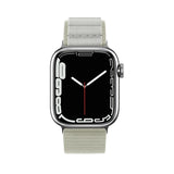 Alpine Steel Buckle Strap til Apple Watch 42 / 44 / 45 / 49 mm - Grå