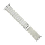 Alpine Steel Buckle Strap til Apple Watch 42 / 44 / 45 / 49 mm - Grå