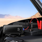 Jump starter med superkondensator Baseus Super Energy Mega Series BS-CH007 3000A 12V USB-C / EC8 / DC - grå