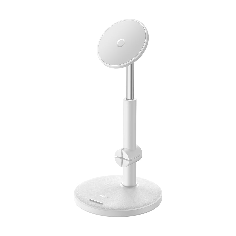 Baseus MagPro magnetisk stående holder til telefonen - hvid