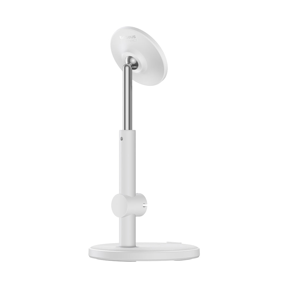 Baseus MagPro magnetisk stående holder til telefonen - hvid