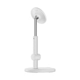 Baseus MagPro magnetisk stående holder til telefonen - hvid
