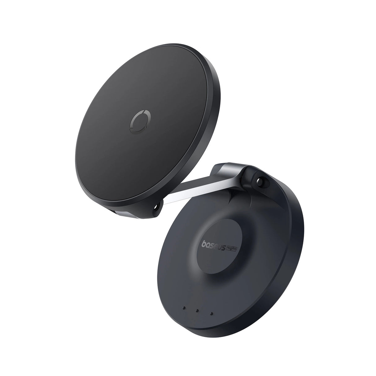 Baseus MagPro foldbar magnet holder til telefonen - sort