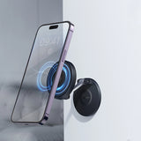 Baseus MagPro foldbar magnet holder til telefonen - sort