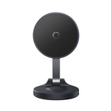 Baseus MagPro foldbar magnet holder til telefonen - sort