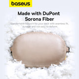 Baseus ComfortRide-serien bilhovedstøttepude med 2 materialer - beige