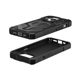 UAG Monarch Pro-kasse med MagSafe til iPhone 15 Pro - sort kevlar