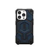 UAG Monarch Pro-kasse med MagSafe til iPhone 15 Pro - mørkblå