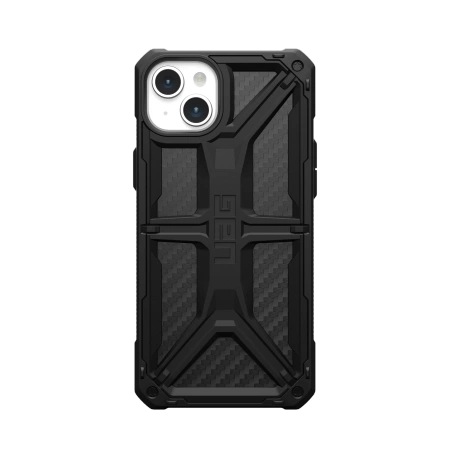 UAG Monarch-hylster til iPhone 15 Plus - sort kulstof