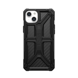 UAG Monarch-hylster til iPhone 15 Plus - sort kulstof