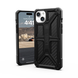 UAG Monarch-hylster til iPhone 15 Plus - sort kulstof