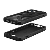 UAG Monarch-hylster til iPhone 15 Plus - sort kulstof