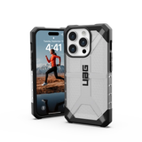 UAG Plasma-foder for iPhone 15 Pro - gennemsigtigt