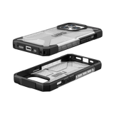 UAG Plasma-foder for iPhone 15 Pro - gennemsigtigt