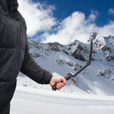 3 i 1 Monopod Tripod med Selfie Stick til GoPro - sort