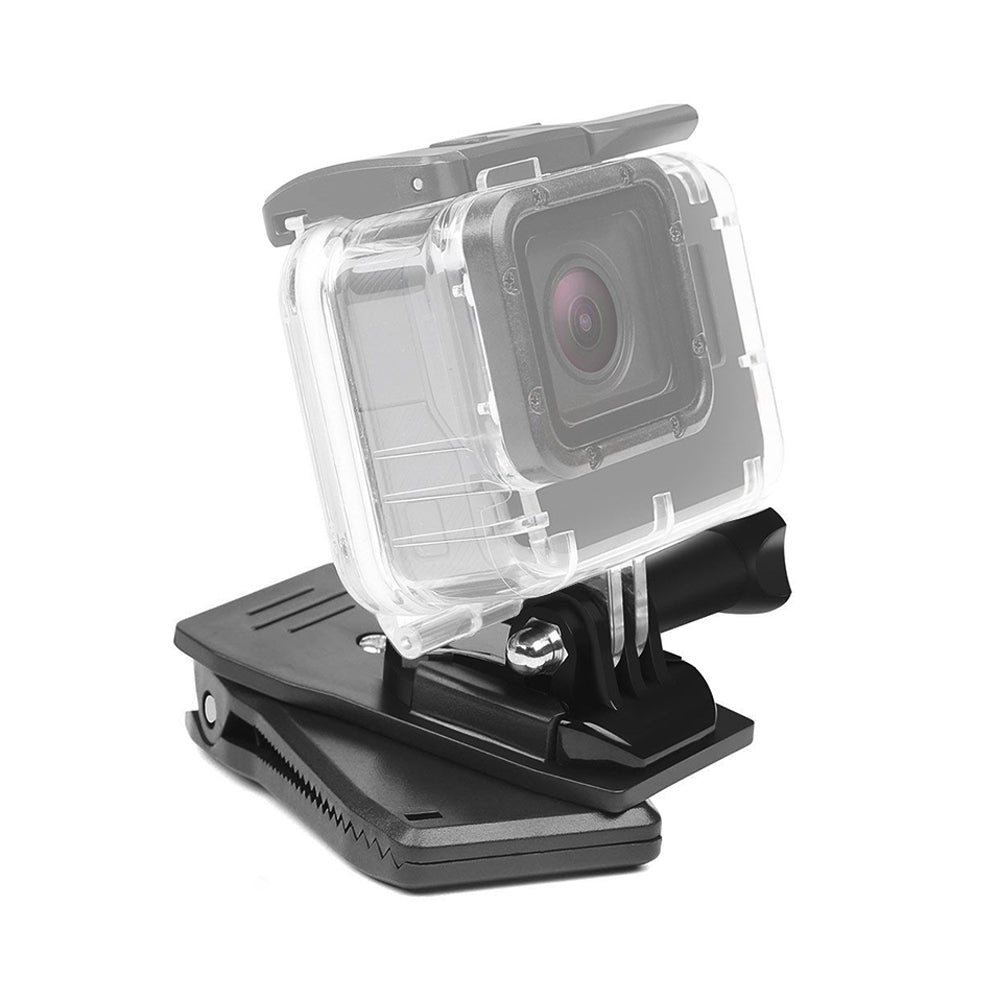 Holder med klip til montering til GoPro