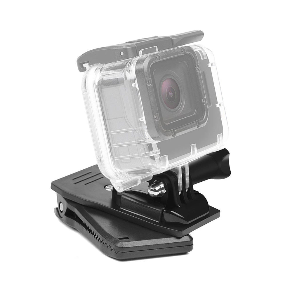 Holder med klip til montering til GoPro