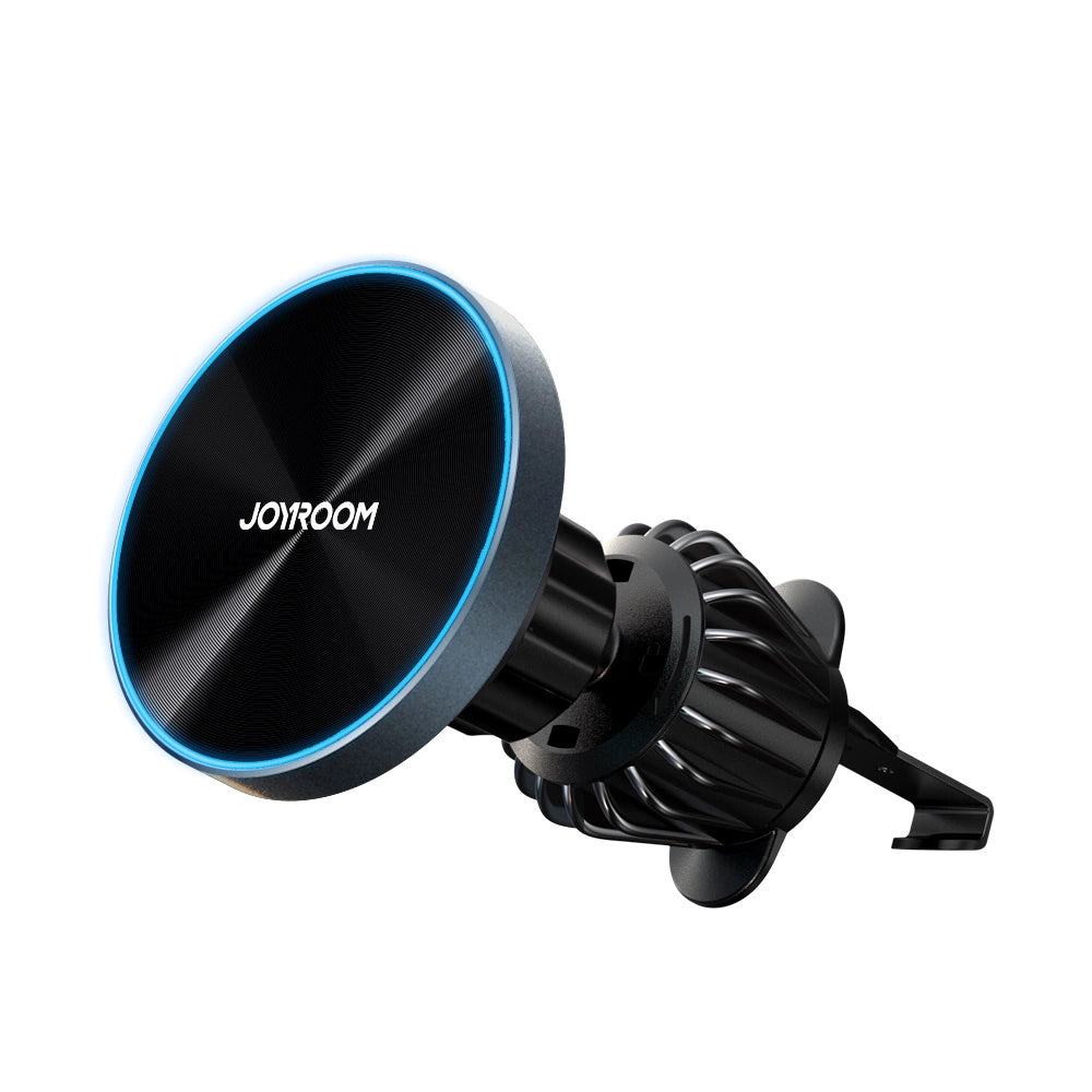 Joyroom magnetisk bilholder 15W trådløs oplader til luftventil sort (JR-ZS240 Pro)