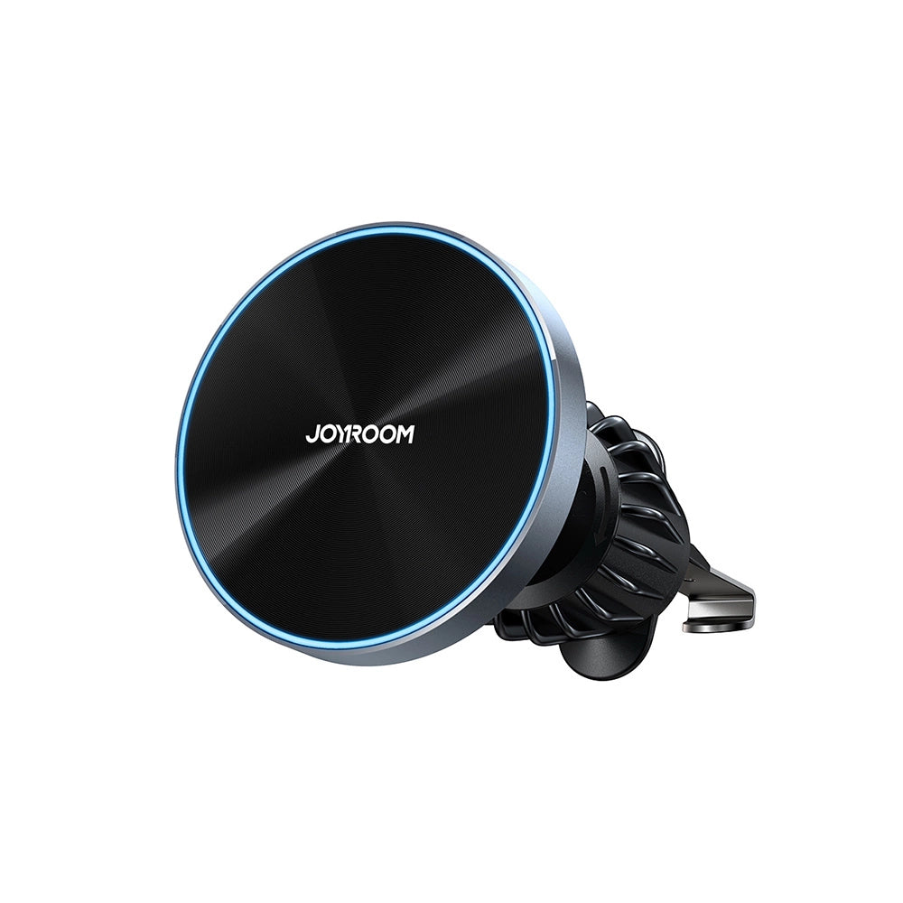 Joyroom magnetisk bilholder 15W trådløs oplader til luftventil sort (JR-ZS240 Pro)