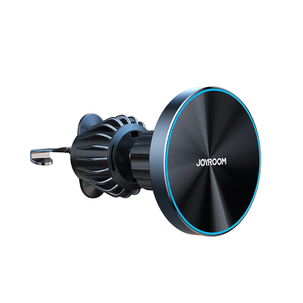 Joyroom magnetisk bilholder 15W trådløs oplader til luftventil sort (JR-ZS240 Pro)