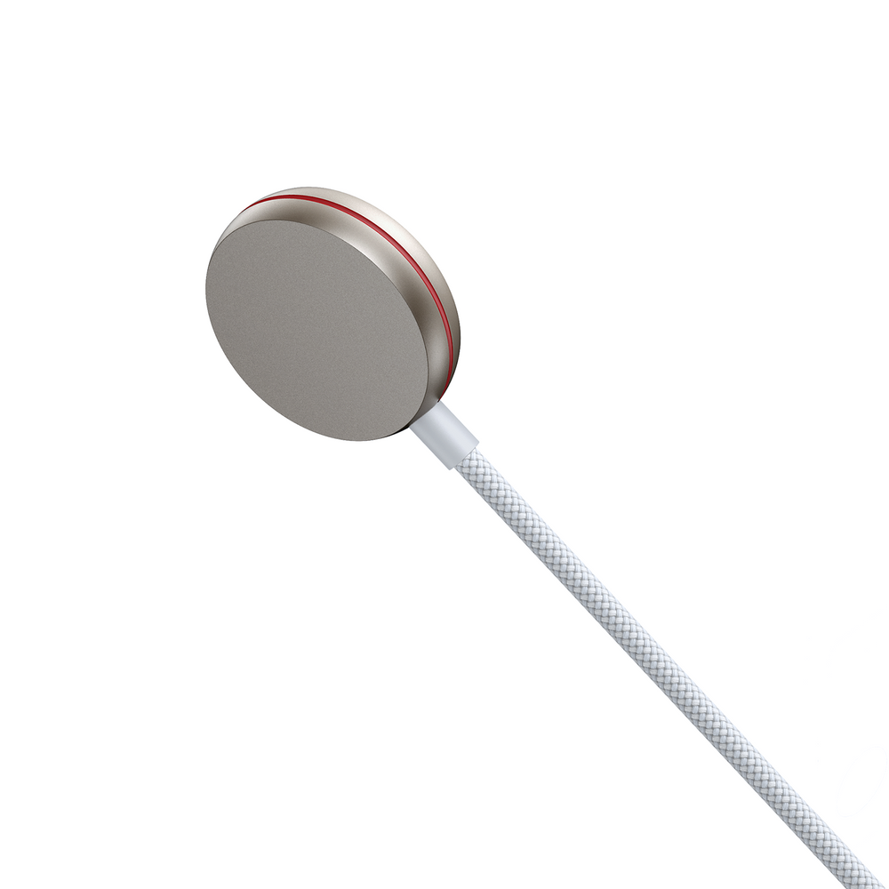 Joyroom induktiv oplader til Apple Watch 1,2 m hvid (S-IW011)