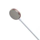 Joyroom 2 in 1 Lightning cable and inductive charger for Apple Watch 1.5m white (S-IW012)