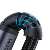 Joyroom Audio Transfer Series SY-A06 mini jack 3,5 mm / Lightning kabel 1,2 m - sort