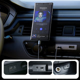 Joyroom Audio Transfer Series SY-A07 Mini Jack 3.5mm/USB-C Cable 1.2m - Black