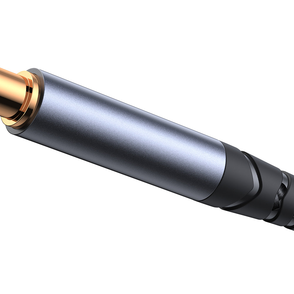 Joyroom Audio Transfer Series SY-A07 Mini Jack 3.5mm/USB-C Cable 1.2m - Black