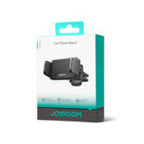 Joyroom biltelefonholder til luftventil sort (JR-ZS377)