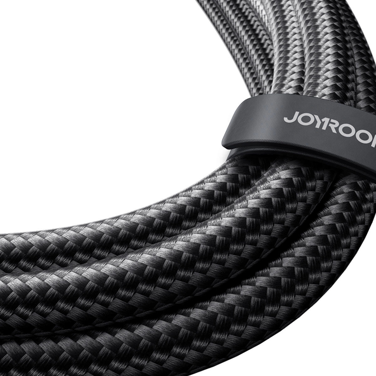 Joyroom Speedy Series S-A21 2in1 USB-C - USB-C / Lightning kabel 100W 1,5m - sort
