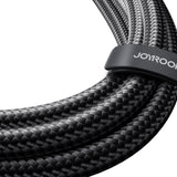 Joyroom Speedy Series S-A21 2in1 USB-C - USB-C / Lightning kabel 100W 1,5m - sort