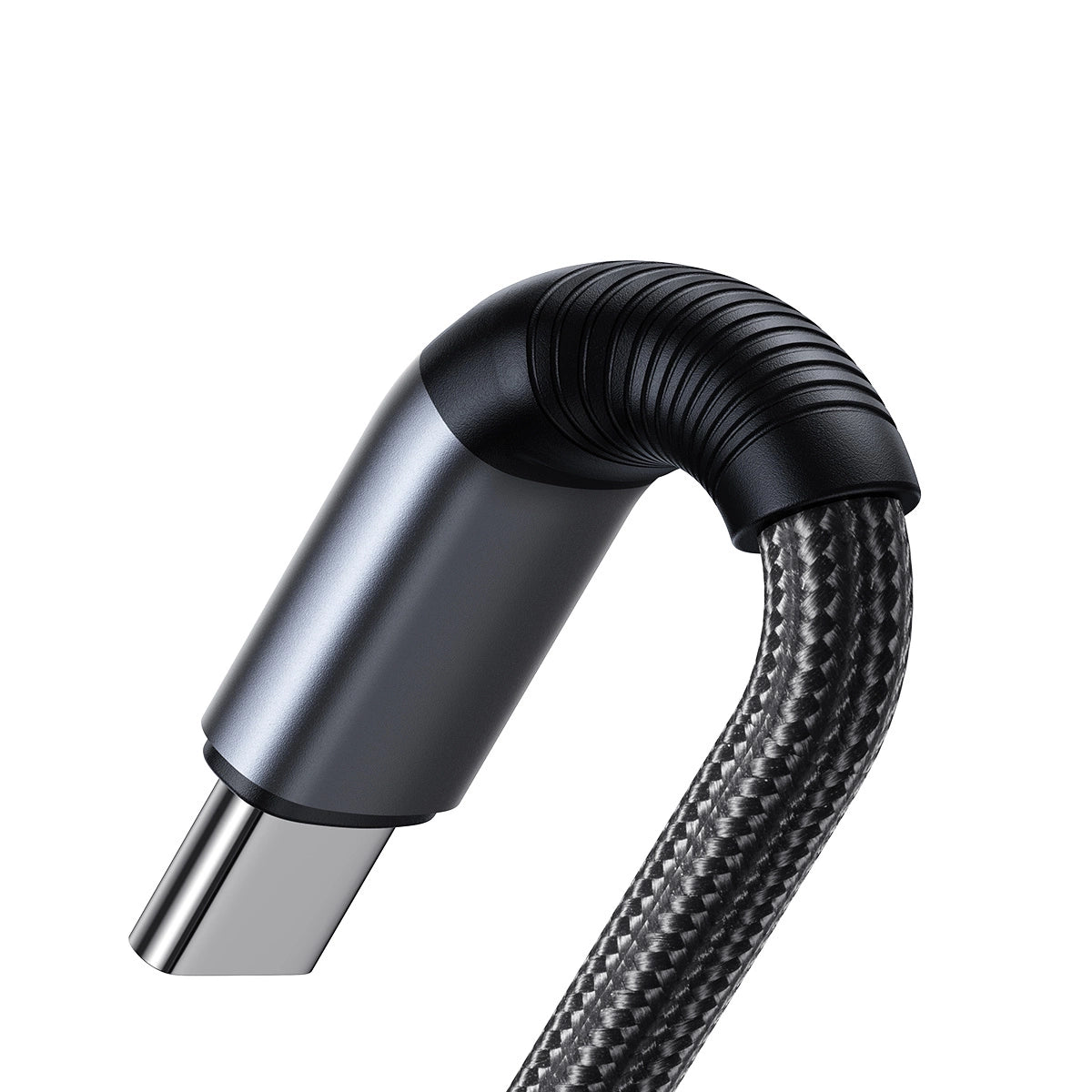 Joyroom Speedy Series S-A21 2in1 USB-C - USB-C / Lightning kabel 100W 1,5m - sort