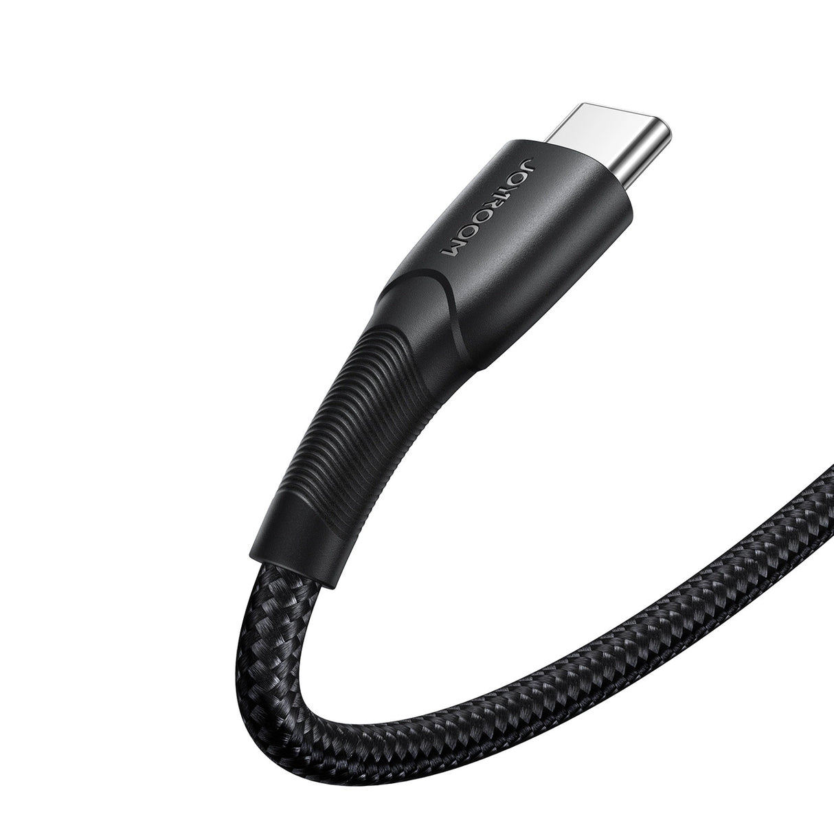 Joyroom Starry Series SA32-CC3 USB-C / USB-C kabel 60W 1m - sort