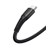 Joyroom Starry Series SA32-CC3 USB-C / USB-C kabel 60W 1m - sort