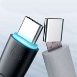 Joyroom Starry Series SA32-CC3 USB-C / USB-C kabel 60W 1m - sort