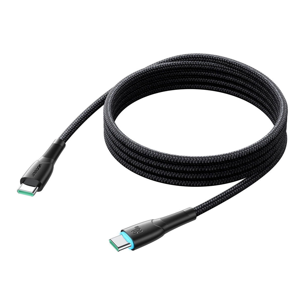Joyroom Starry Series SA32-CC3 USB-C / USB-C kabel 60W 1m - sort