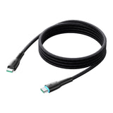 Joyroom Starry Series SA32-CC3 USB-C / USB-C kabel 60W 1m - sort