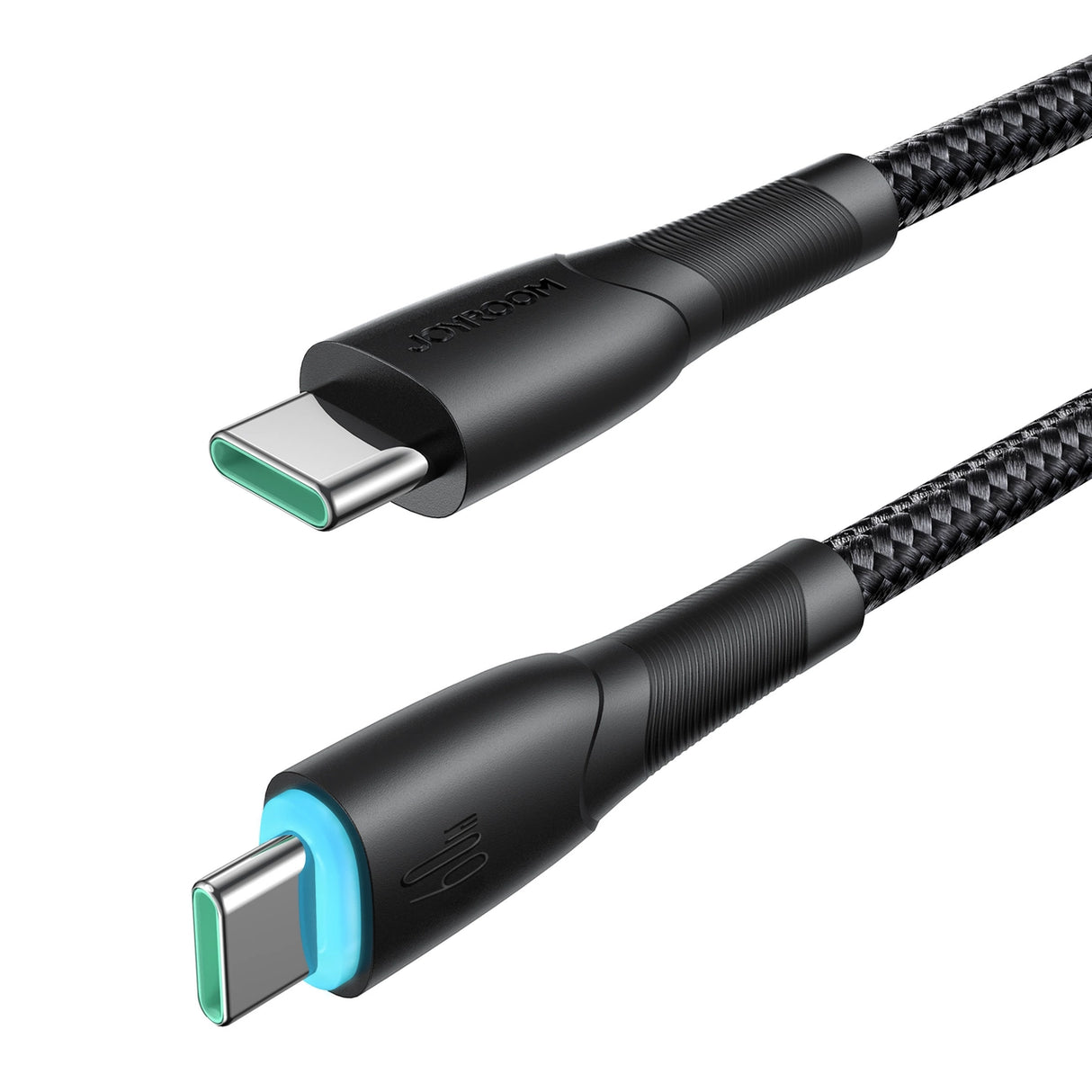Joyroom Starry Series SA32-CC3 USB-C / USB-C kabel 60W 1m - sort