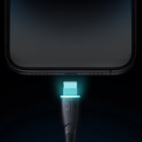 Joyroom Starry Series SA32-CL3 30W USB-C / Lightning kabel 1m - sort
