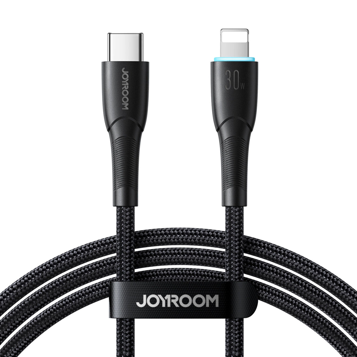 Joyroom Starry Series SA32-CL3 30W USB-C / Lightning kabel 1m - sort