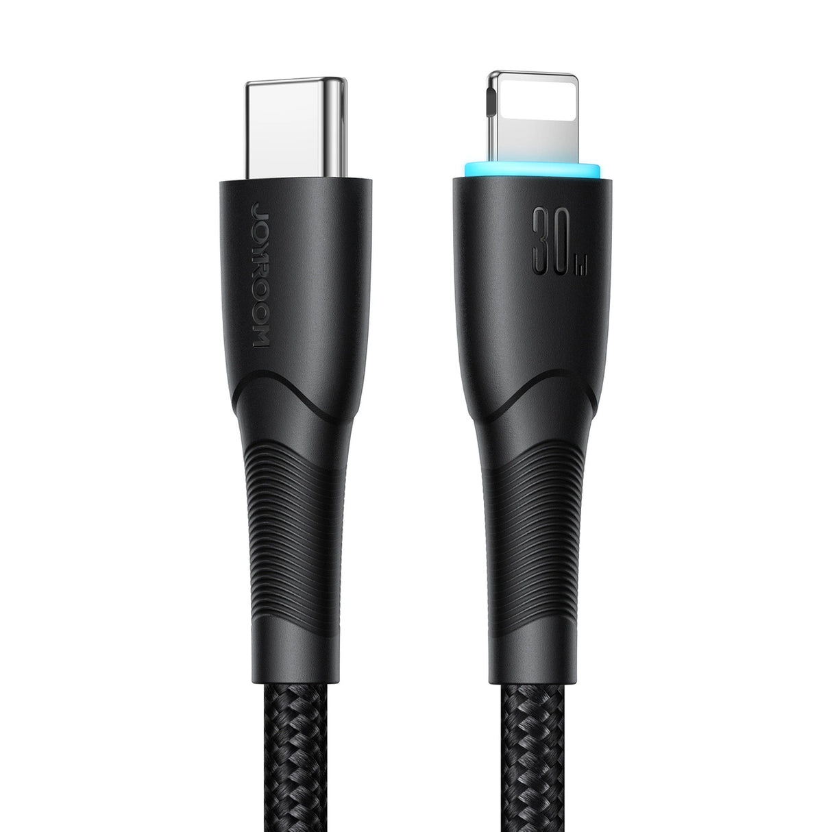 Joyroom Starry Series SA32-CL3 30W USB-C / Lightning kabel 1m - sort