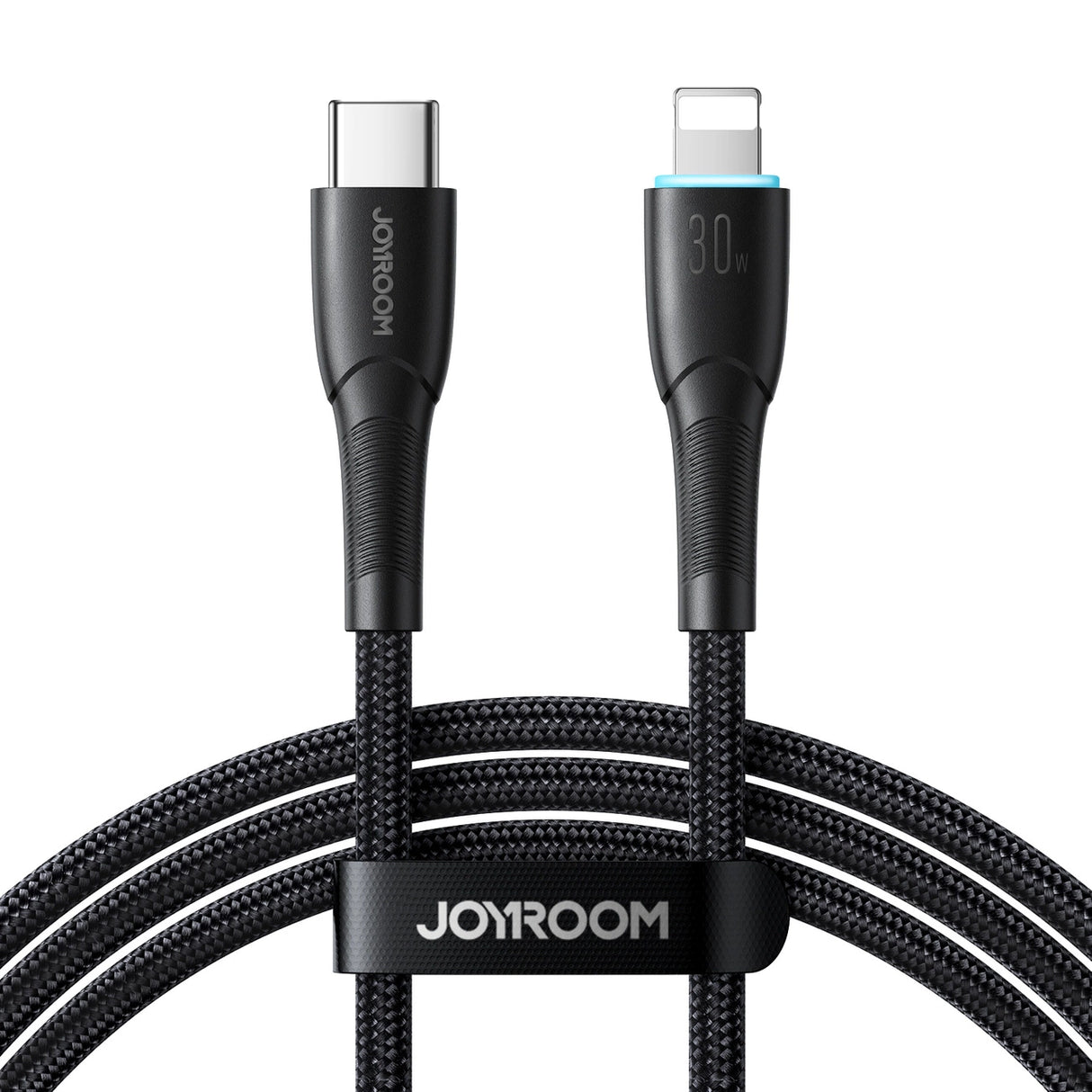 Joyroom Starry Series SA32-CL3 30W USB-C / Lightning kabel 1m - sort