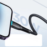 Joyroom Starry Series SA32-CL3 30W USB-C / Lightning kabel 1m - sort