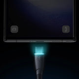 Joyroom Starry Series SA32-AC3 3A USB-A / USB-C kabel 1m - sort