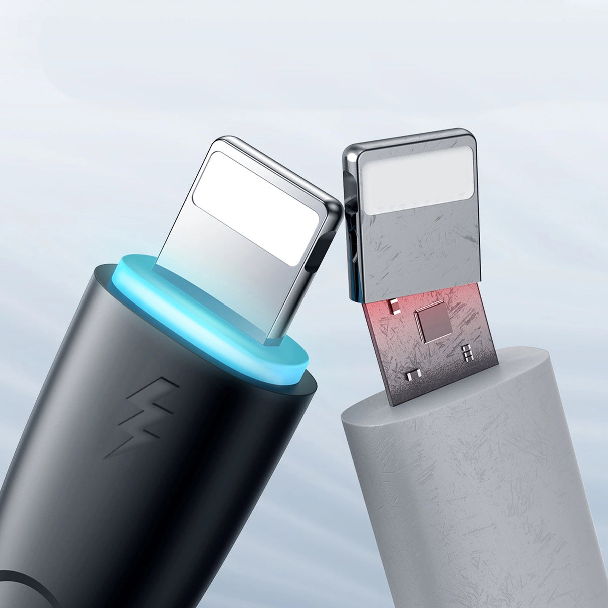 Joyroom Starry Series SA32-AL3 3A USB-A / Lightning kabel 1m - sort