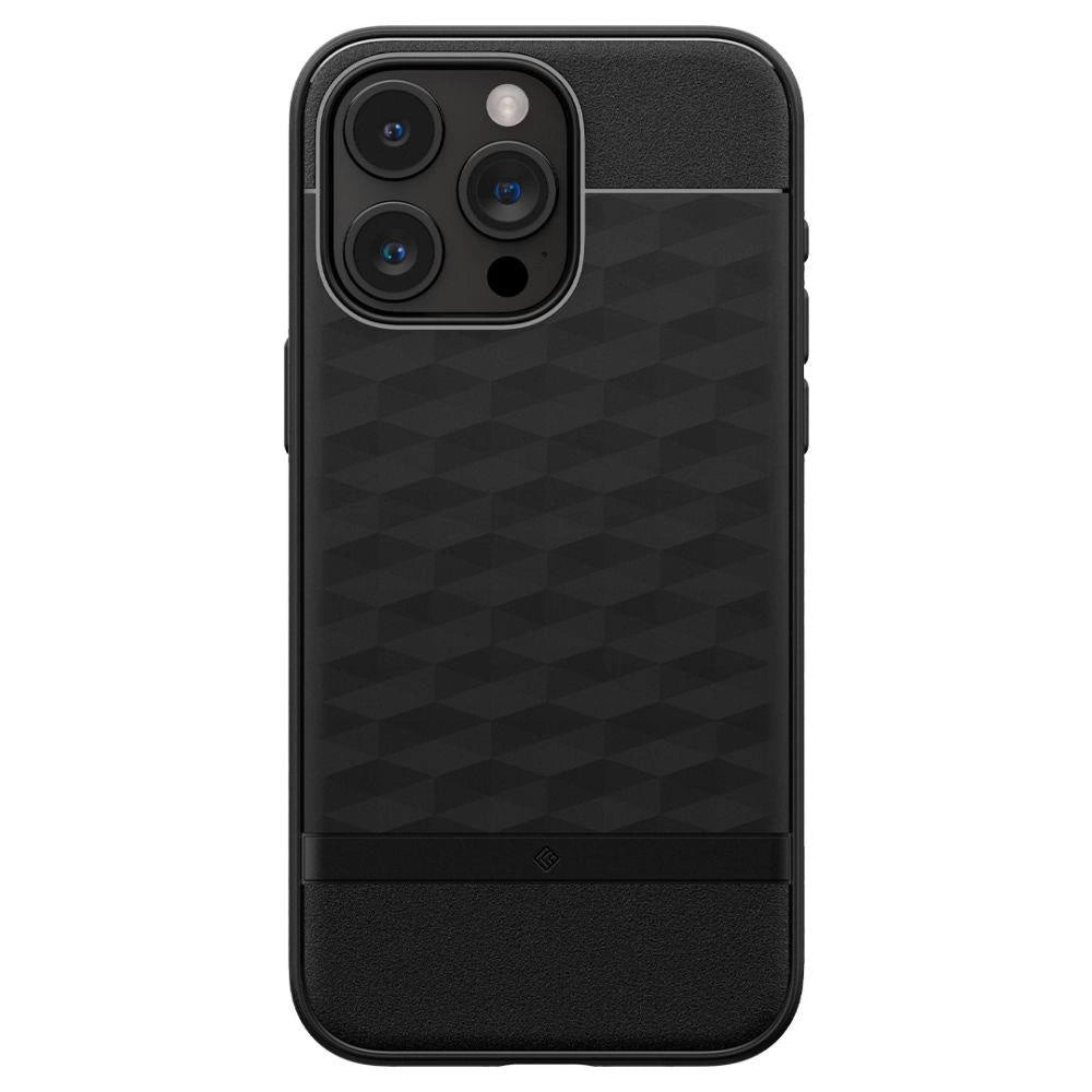 Caseology Parallax Mag Case med MagSafe til iPhone 15 Pro - Matte Black