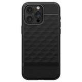 Caseology Parallax Mag Case med MagSafe til iPhone 15 Pro - Matte Black